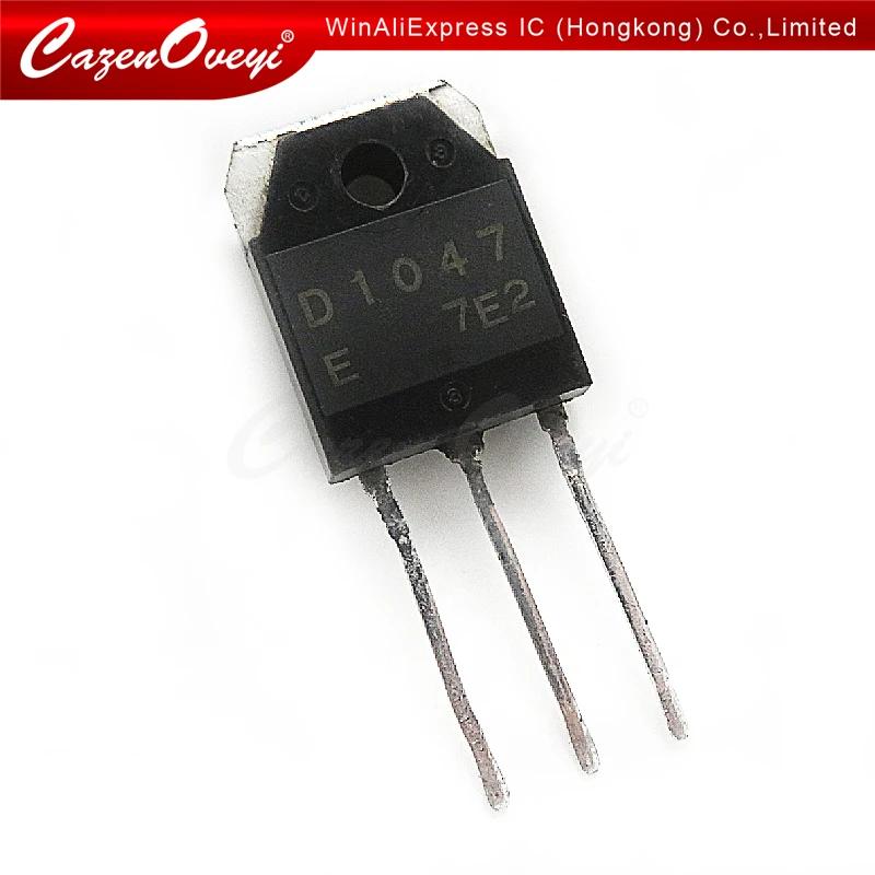 5pcs/lot 2SD1047 TO-247 D1047 TO-3P POWER TRANSISTORS new and original IC In Stock